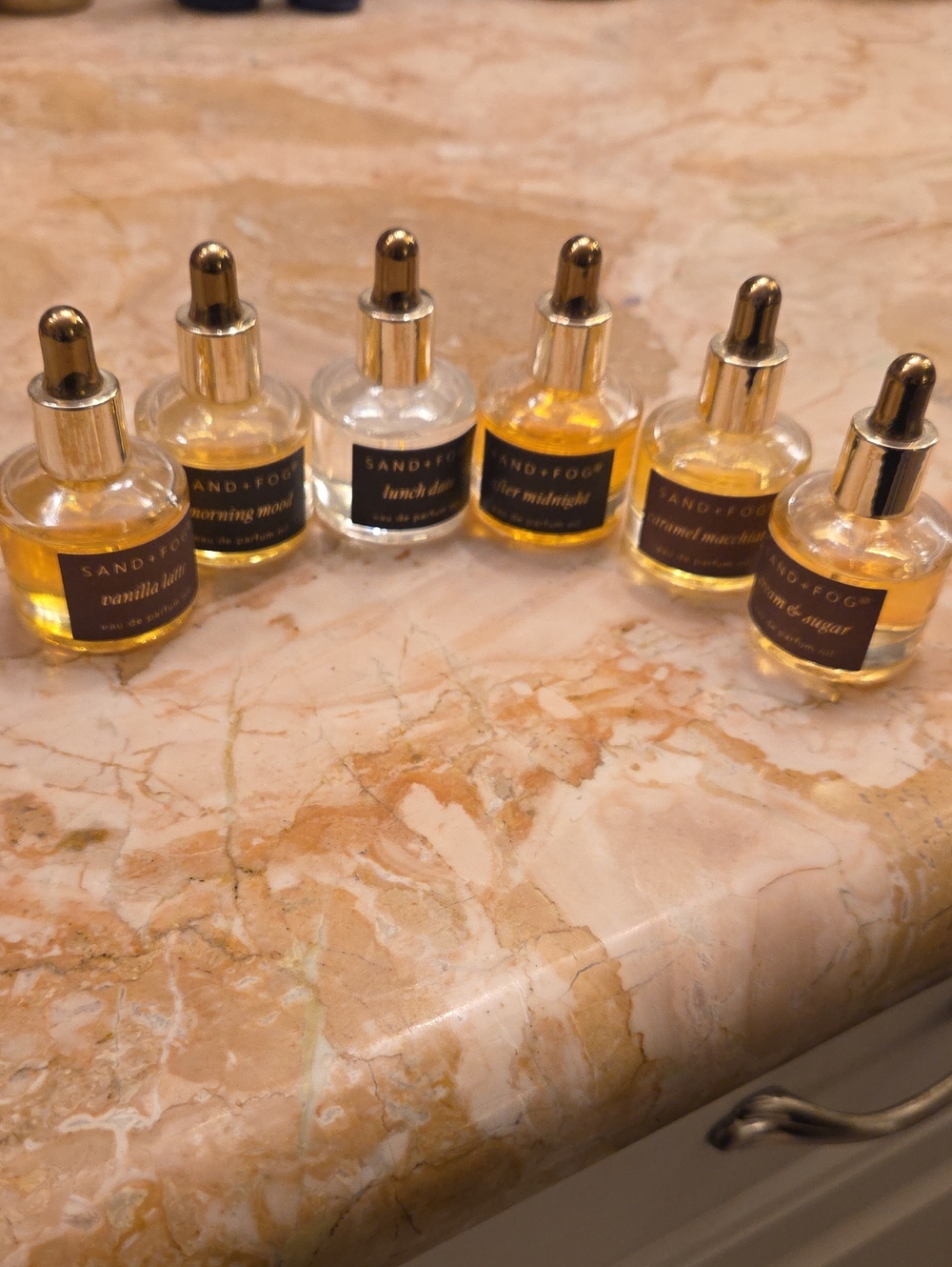 Sand + Fog Parfume Oil Set